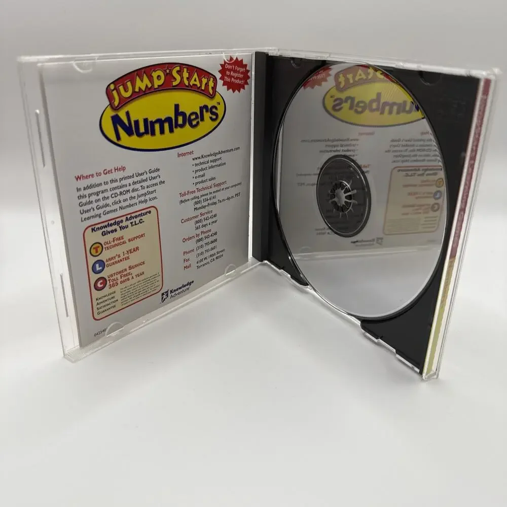 Jump Start‎ Numbers (PC)